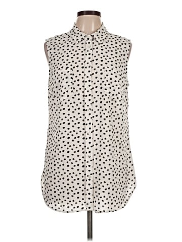 Merona Sleeveless Blouse (view 1)