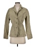 Isaac Mizrahi for Target 100% Cotton Tan Blazer Size S - photo 1