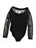 Assorted Brands Black Bodysuit Size M - photo 1