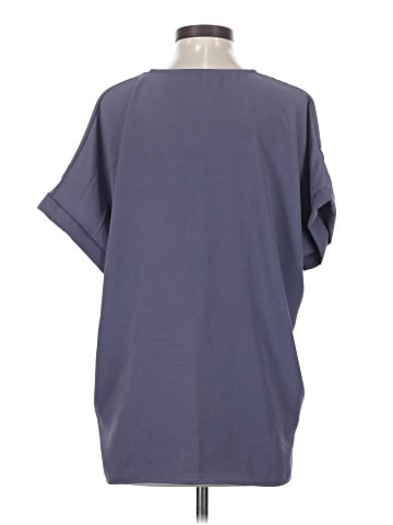 MTS Short Sleeve Blouse (view 2)