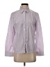 Blair Stripes Purple Long Sleeve Button-Down Shirt Size S - photo 1