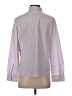 Blair Stripes Purple Long Sleeve Button-Down Shirt Size S - photo 2