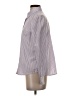 Blair Stripes Purple Long Sleeve Button-Down Shirt Size S - photo 5