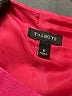 Talbots Solid Pink Cocktail Dress Size 6 - photo 7