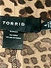 Torrid Animal Print Brown Casual Pants Size 4X Plus (4) - photo 4