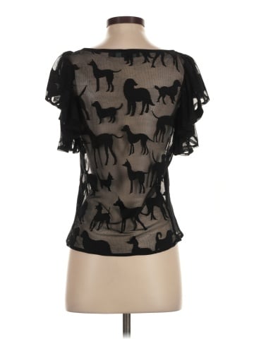 Eva Franco Short Sleeve Blouse (view 2)