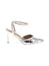 Lulus Silver Heels Size 7 - photo 1