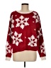 33 Degree 100% Acrylic Red Pullover Sweater Size M - photo 1