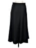 Unbranded Solid Black Formal Skirt Size M - photo 2