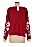 33 Degree 100% Acrylic Red Pullover Sweater Size M - photo 2