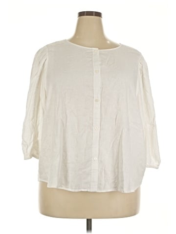 H&M 3/4 Sleeve Blouse (view 1)