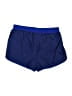Xersion Hearts Blue Athletic Shorts Size 16 - photo 2