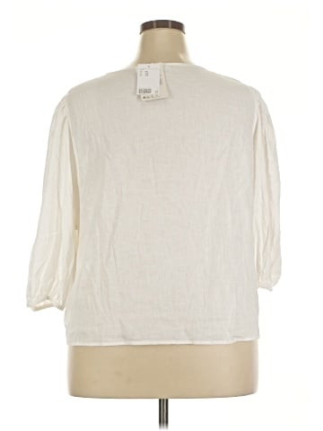 H&M 3/4 Sleeve Blouse (view 2)