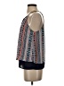 Monteau Blue Sleeveless Blouse Size S - photo 5
