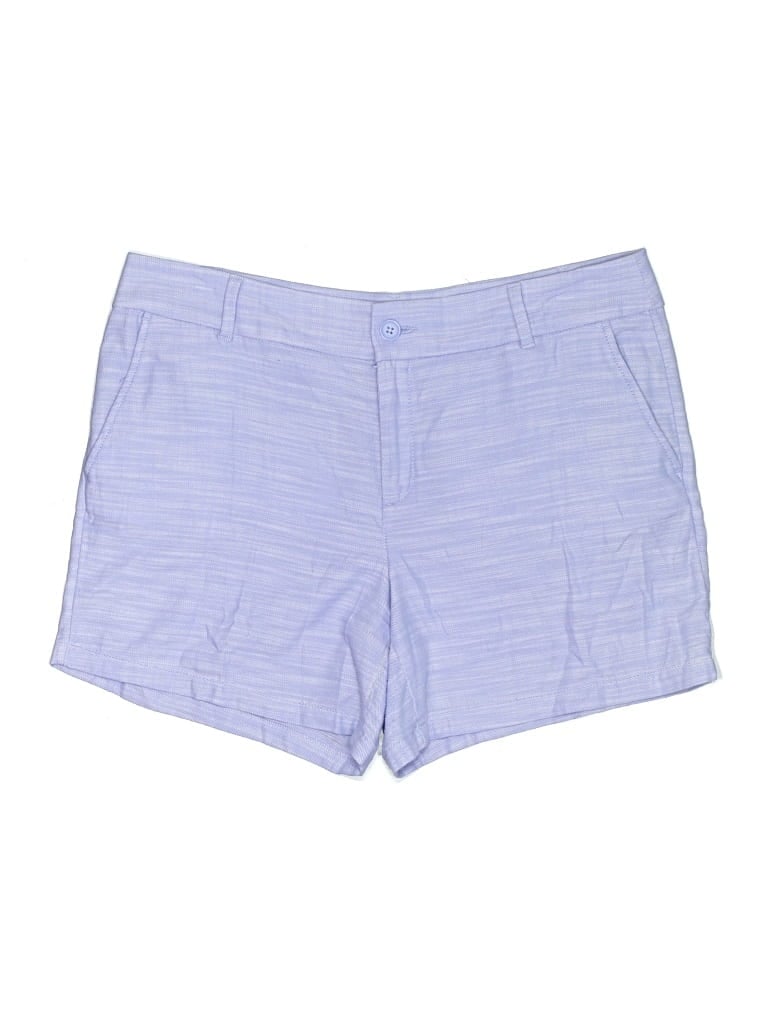 Pre-owned Ann Taylor Loft Shorts In Blue