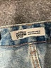 Zara TRF Blue Denim Skirt Size M - photo 4