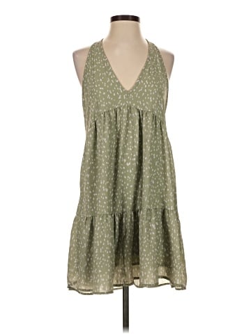 Peach Love Casual Dress (view 1)
