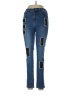 Joseph Ribkoff Graphic Blue Jeans Size 10 - photo 1