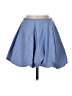 Aqua Stripes Blue Casual Skirt Size XS - photo 1