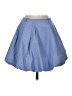 Aqua Stripes Blue Casual Skirt Size XS - photo 2