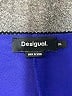Desigual Graphic Blue Casual Skirt Size XL - photo 4