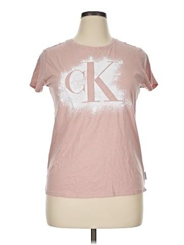 CALVIN KLEIN JEANS Short Sleeve T-Shirt (view 1)