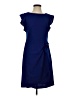 DKNY Solid Blue Cocktail Dress Size 4 - photo 1