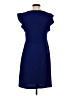 DKNY Solid Blue Cocktail Dress Size 4 - photo 2