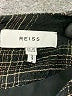 Reiss Plaid Black Casual Dress Size 6 - photo 7