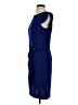 DKNY Solid Blue Cocktail Dress Size 4 - photo 5