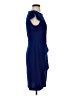 DKNY Solid Blue Cocktail Dress Size 4 - photo 4