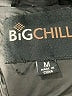 Big Chill 100% Polyester Black Coat Size M - photo 6