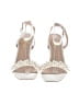 Lulus White Sandals Size 8 - photo 2