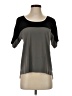 James Perse Gray Short Sleeve Top Size Sm (1) - photo 1