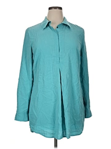 Tyler Boe 3/4 Sleeve Button-Down Shirt (view 1)