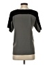 James Perse Gray Short Sleeve Top Size Sm (1) - photo 2