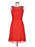 Max Studio 100% Polyester Red Cocktail Dress Size M - photo 2