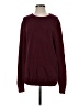 J.Crew 100% Cotton Solid Burgundy Pullover Sweater Size S - photo 1