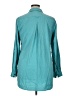 Tyler Boe Teal 3/4 Sleeve Button-Down Shirt Size XL - photo 2