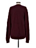J.Crew 100% Cotton Solid Burgundy Pullover Sweater Size S - photo 2