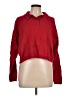 Gap Red Long Sleeve Blouse Size 10 Petite - photo 1