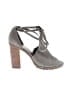 FRYE 100% Leather Gray Sandals Size 10 - photo 1