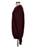 J.Crew 100% Cotton Solid Burgundy Pullover Sweater Size S - photo 5