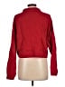 Gap Red Long Sleeve Blouse Size 10 Petite - photo 2