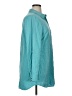 Tyler Boe Teal 3/4 Sleeve Button-Down Shirt Size XL - photo 4