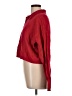 Gap Red Long Sleeve Blouse Size 10 Petite - photo 5