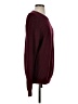 J.Crew 100% Cotton Solid Burgundy Pullover Sweater Size S - photo 4