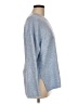 Ann Taylor LOFT Blue Pullover Sweater Size M - photo 4