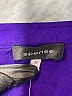 Spense 100% Viscose Purple Long Sleeve Blouse Size M - photo 7