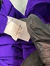 Spense 100% Viscose Purple Long Sleeve Blouse Size M - photo 8